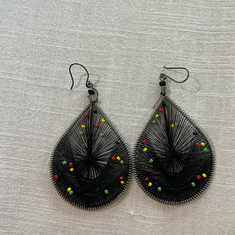 Peruvian earrings